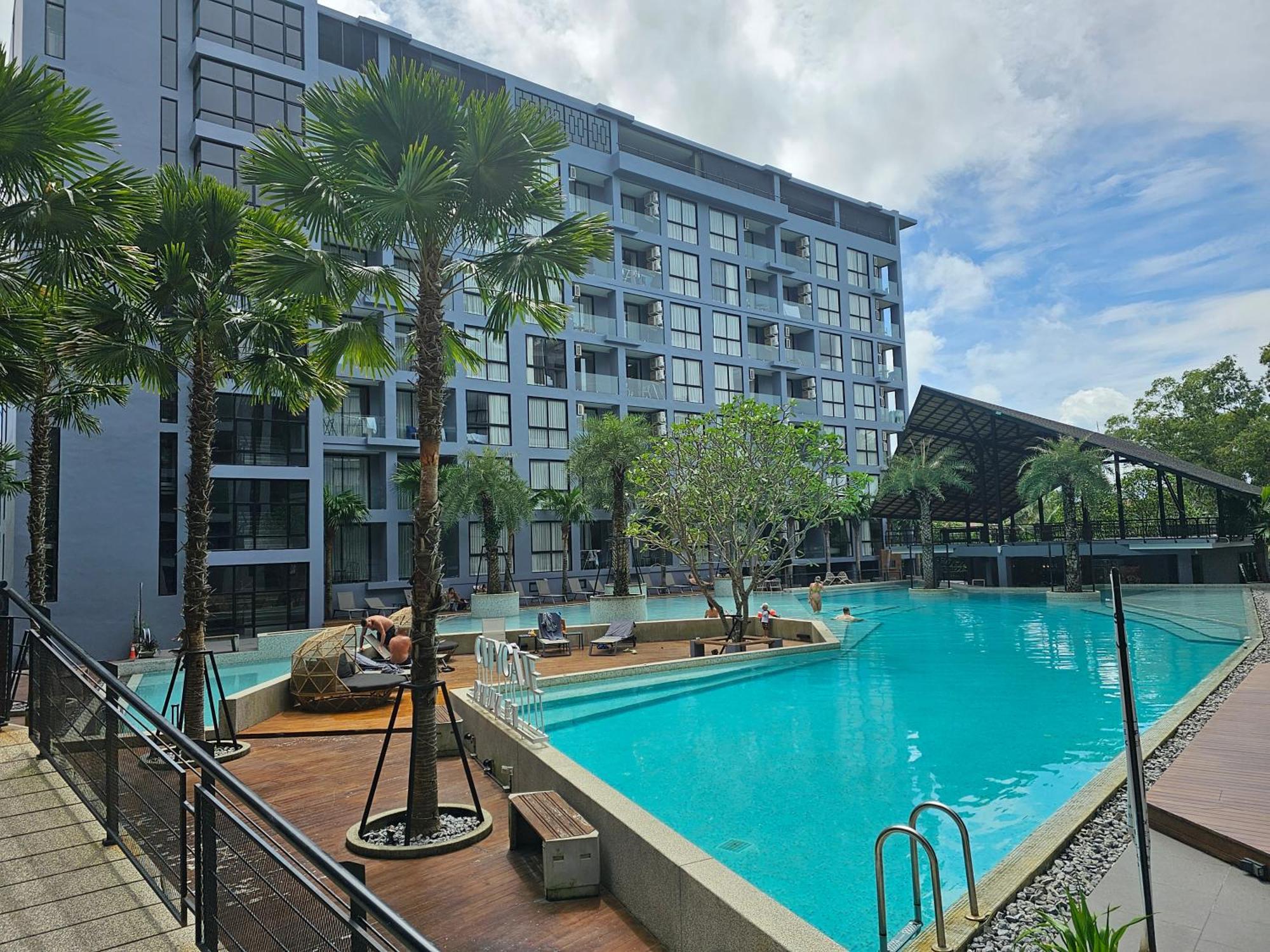 Stylish Apartments Kamala Citygate Esterno foto